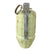 Original Vietnam War Era U.S. M34 Willie Pete Smoke Incendiary Inert Grenade with M201A1 Fuze Original Items