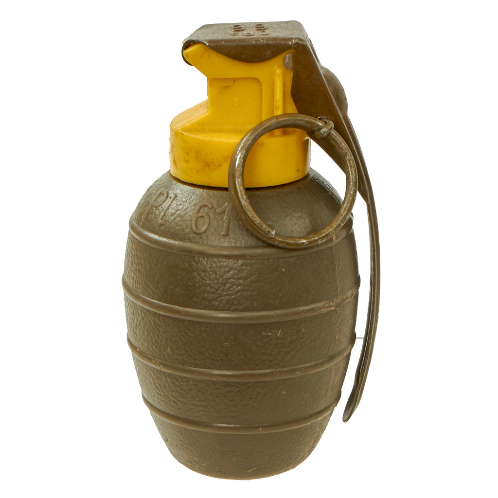 Original Rare Austrian Type HG PL 61 Plastic Fragmentation Hand Grenade Original Items