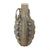 Original U.S. WWII Inert Early-Pattern Mk II “Pineapple” Fragmentation Grenade - Inert Original Items