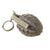 Original U.S. WWII Inert Early-Pattern Mk II “Pineapple” Fragmentation Grenade - Inert Original Items