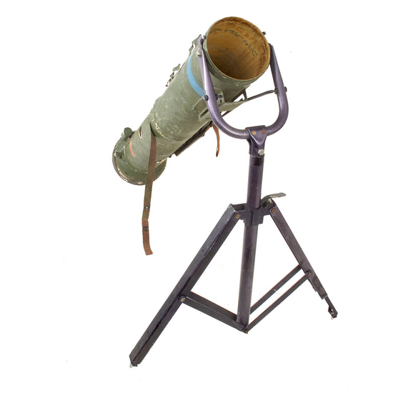 Original U.S. Persian Gulf War Practice M47 Dragon Anti-Tank Guided Missile Launcher - Inert - Dated 1978 Original Items