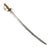 Original U.S. American Revolutionary War Era Monsterhead Mounted Saber with Gorgeously Engraved Blade - Circa 1770 Original Items