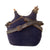 Original French WWI Model 1877 Canteen With Cover in Dark Blue with Shoulder Strap & Both Plugs - Bidon Original Items