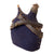 Original French WWI Model 1877 Canteen With Cover in Dark Blue with Shoulder Strap & Both Plugs - Bidon Original Items