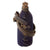 Original French WWI Model 1877 Canteen With Cover in Dark Blue with Shoulder Strap & Both Plugs - Bidon Original Items