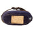 Original French WWI Model 1877 Canteen With Cover in Dark Blue with Shoulder Strap & Both Plugs - Bidon Original Items