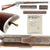 Original U.S. Winchester Early 2nd Model 1873 .44-40 Repeating Rifle Made in 1879 with 24" Round Barrel, Cleaning Rod, and Factory Letter - Serial 37157 Original Items
