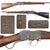 Original British Martini-Enfield .303 A.C.III. Artillery Carbine by R.S.A.F. Enfield - Dated 1874 and Converted 1899 Original Items
