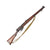 Original British WWI Lee-Metford MkII dated 1893 Converted to S.M.L.E. in 1904 and .22 Trainer in 1914 with Web Sling - Serial P 5456 Original Items