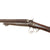 Original Late 19th Century French 14 Gauge Double Barrel Under Lever Hammer Shotgun Serial 502 by Brun Latrige of St-Étienne - circa 1885 Original Items