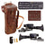 Original U.S. WWI M1903 Springfield Warner & Swasey M-1913 Sniper Scope with Mounting Bracket in Serial Numbered Leather Case - Extremely Rare Original Items