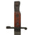 Original Canadian WWI Mk.I Ross Rifle Bayonet with U.S. WWI Surcharges and WWII Scabbard - Dated 1909 Original Items