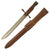 Original Canadian WWI Mk.I Ross Rifle Bayonet and Scabbard with U.S. WWI Surcharges - Dated 1909 Original Items