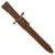 Original Canadian WWI Mk.I Ross Rifle Bayonet and Scabbard with U.S. WWI Surcharges - Dated 1909 Original Items