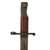 Original Canadian WWI Mk.I Ross Rifle Bayonet and Scabbard with U.S. WWI Surcharges - Dated 1909 Original Items