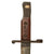 Original Canadian WWI Mk.I Ross Rifle Bayonet and Scabbard with U.S. WWI Surcharges - Dated 1909 Original Items