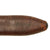 Original Canadian WWI Mk.I Ross Rifle Bayonet and Scabbard with U.S. WWI Surcharges - Dated 1909 Original Items
