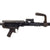 Original German WWII MG 13 Display Light Machine Gun with Carry Handle, Magazine Pouch Set, and Empty Normandy Camo Magazine Case - Maschinengewehr 13 Original Items