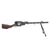 Original WWII Danish Madsen Display Light Machine Gun with Internal Components - Serial EM No. 1245 Original Items