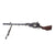 Original WWII Danish Madsen Display Light Machine Gun with Internal Components - Serial EM No. 1245 Original Items