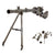 Original WWII Danish Madsen Display Machine Gun with Internal Components - Serial EM No. 1128