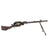 Original WWII Danish Madsen Display Machine Gun with Internal Components - Serial EM No. 1128