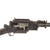 Original WWII Danish Madsen Display Machine Gun with Internal Components - Serial EM No. 1128