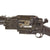 Original WWII Danish Madsen Display Machine Gun with Internal Components - Serial EM No. 1128