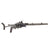 Original WWII Rare Danish Madsen M-1924 Belt Fed Tanker Display Machine Gun with Internal Components - Serial G.N.R. No. 15A Original Items
