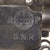 Original WWII Rare Danish Madsen M-1924 Belt Fed Tanker Display Machine Gun with Internal Components - Serial G.N.R. No. 15A Original Items