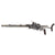 Original WWII Rare Danish Madsen M-1924 Belt Fed Tanker Display Machine Gun with Internal Components - Serial G.N.R. No. 15A Original Items