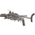 Original WWII Rare Danish Madsen M-1924 Belt Fed Tanker Display Machine Gun with Internal Components - Serial G.N.R. No. 15A Original Items