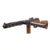 Original German Pre-WWII ERMA EMP Display Sub Machine Gun with Spanish Civil Guard Marked Magazine - Serial E-1131 Original Items
