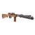 Original German Pre-WWII ERMA EMP Display Sub Machine Gun with Spanish Civil Guard Marked Magazine - Serial E-1131 Original Items