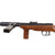 Original German Pre-WWII ERMA EMP Display Sub Machine Gun with Spanish Civil Guard Marked Magazine - Serial E-1131 Original Items