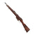 Original Antique Italian Moschetto Modello 1891 / 1924 Carcano Carbine by Torre Annunziata Dated 1897 - Serial UZ640 Original Items