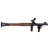 Original U.S. Vietnam Era Rubber Training Aid Russian RPG-7B Rocket Propelled Grenade Launcher From Training Sustainment Command - Inert Original Items