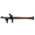 Original U.S. Vietnam Era Rubber Training Aid Russian RPG-7B Rocket Propelled Grenade Launcher From Training Sustainment Command - Inert Original Items
