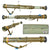 Original Czech / Polish Cold War Inert RPG-75 SK-75 Disposable Anti-Tank Launcher Original Items