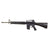 Original U.S. Vietnam War Colt M16A1 Rubber Duck Training Rifle marked Ft. Benning GA with Original Barrel Original Items