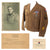 Original U.S. WWII 9th Infantry Division Uniform & AAC Brother’s Ephemera Grouping - Riley E. Horton, 60th Infantry Regiment - Wounded in Action Original Items