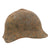 Original WWII Soviet Union Relic M36 Soviet SSh-36 "Gladiator" Steel Combat Helmet Shell - Purportedly Recovered at Leningrad Original Items