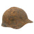 Original WWII Soviet Union Relic M36 Soviet SSh-36 "Gladiator" Steel Combat Helmet Shell - Purportedly Recovered at Leningrad Original Items