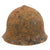 Original WWII Soviet Union Relic M36 Soviet SSh-36 "Gladiator" Steel Combat Helmet Shell - Purportedly Recovered at Leningrad Original Items