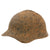 Original WWII Soviet Union Relic M36 Soviet SSh-36 "Gladiator" Steel Combat Helmet Shell - Purportedly Recovered at Leningrad Original Items