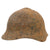 Original WWII Soviet Union Relic M36 Soviet SSh-36 "Gladiator" Steel Combat Helmet Shell - Purportedly Recovered at Leningrad Original Items