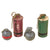 Original U.S. Vietnam War Era Inert Explosive Ordnance Disposal Training Grenade Lot - 4 Items Original Items