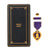 Original U.S. WWII Purple Heart Medal in Original Presentation Case with Ribbon & Lapel Pin - Not Numbered Original Items