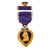 Original U.S. WWII Purple Heart Medal in Original Presentation Case with Ribbon & Lapel Pin - Not Numbered Original Items
