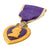 Original U.S. WWII Purple Heart Medal in Original Presentation Case with Ribbon & Lapel Pin - Not Numbered Original Items